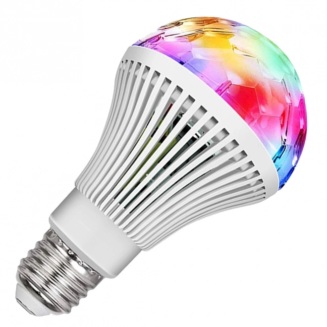 LED roterende discobal E27