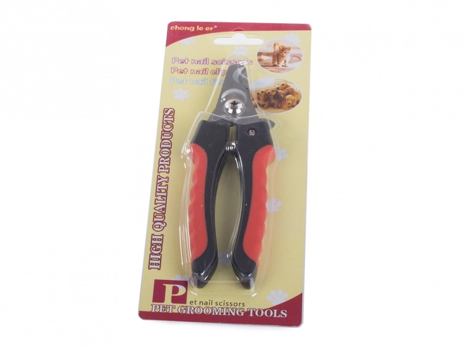 Nagelknipper met veiligheidsslot