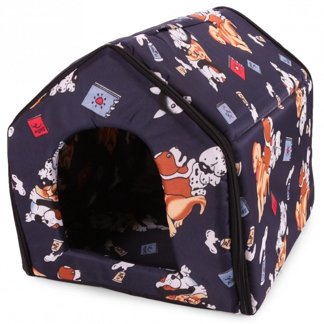 Textielhuisje voor honden en katten XL