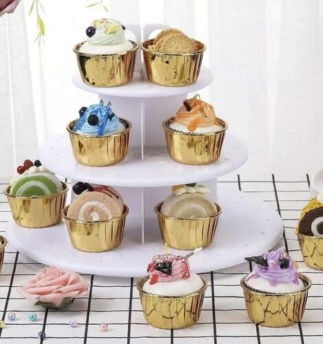 Muffinvormpjes - set 50 stuks. Ruhhy 24376