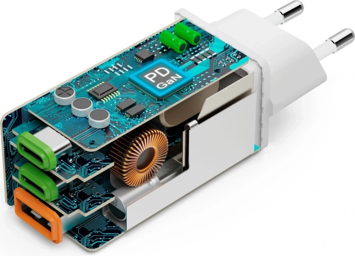 Krachtige GaN‑technologie 65 W