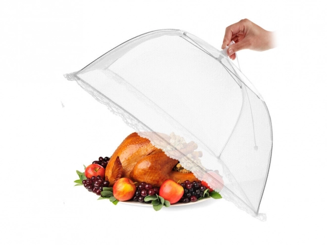 Voedselklamboe met insectenbescherming 34 cm