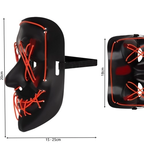LED verlichte masker
