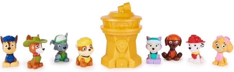 Herbruikbare toren voor spel en opslag