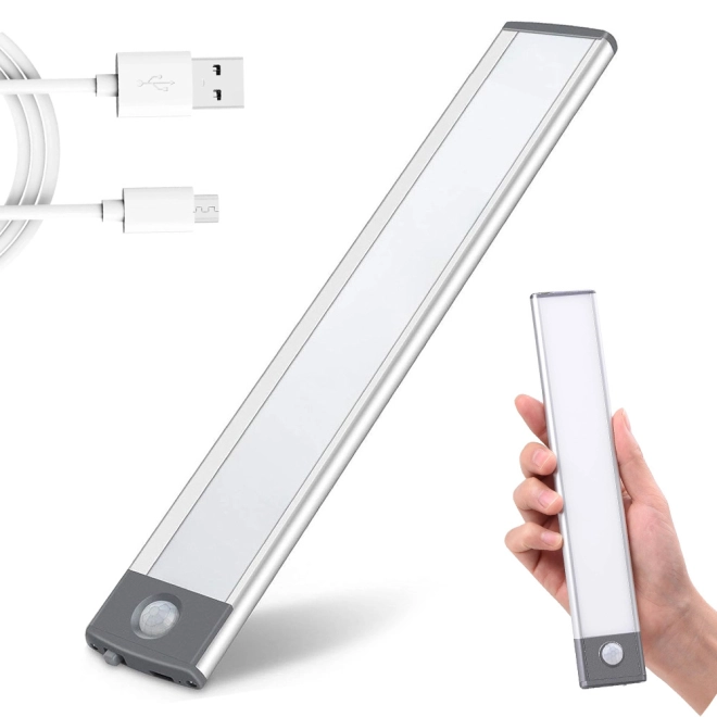 Praktische verlichting met bewegingssensor