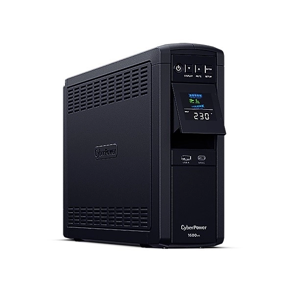 Noodstroomvoeding UPS CyberPower CP1600EPFCLCD 1600VA/1000W