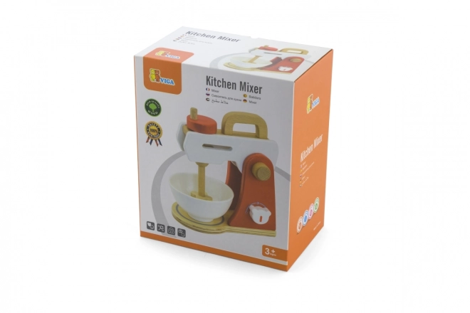 Houten mixer