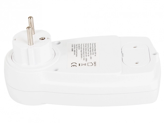 Wattmeter met LED-verlichting