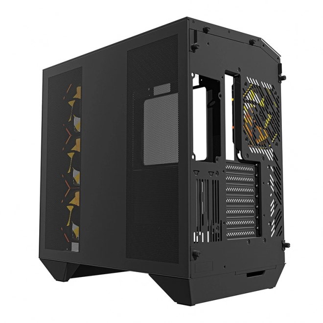 Computerkast Darkflash DY470 zwart