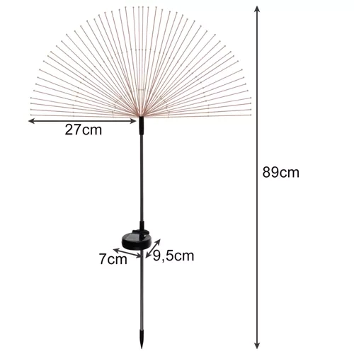 Tuin zonne-energielamp Gardlov 23561
