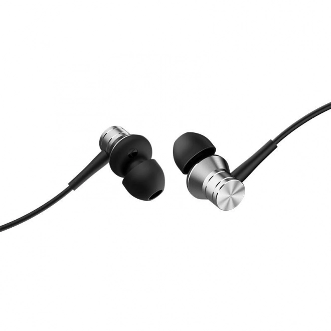In-ear hoofdtelefoons 1MORE Piston Fit met kabel (zilver)