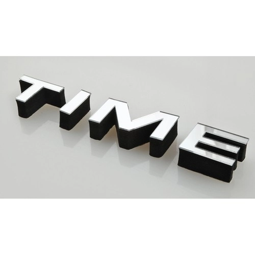 Moderne wandklok DIY Ruhhy