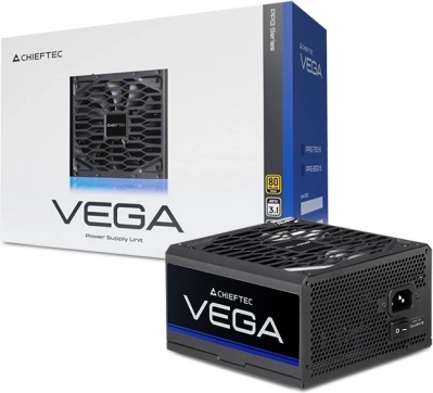 Chieftec Vega 750W ATX 3.1 80 PLUS Gold voeding