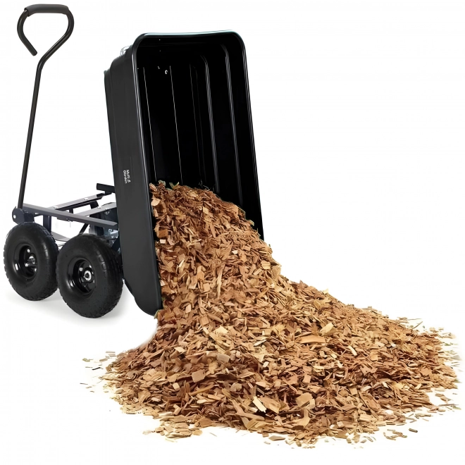 Tuinwagen met kiepfunctie MultiGarden 200 kg