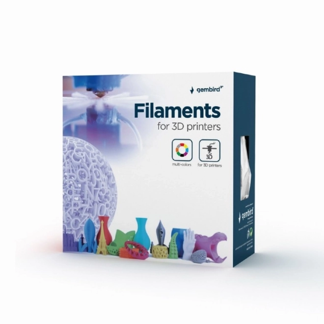 Filament voor 3D-printers, ABS, 1.75 mm, 1 kg, zwart