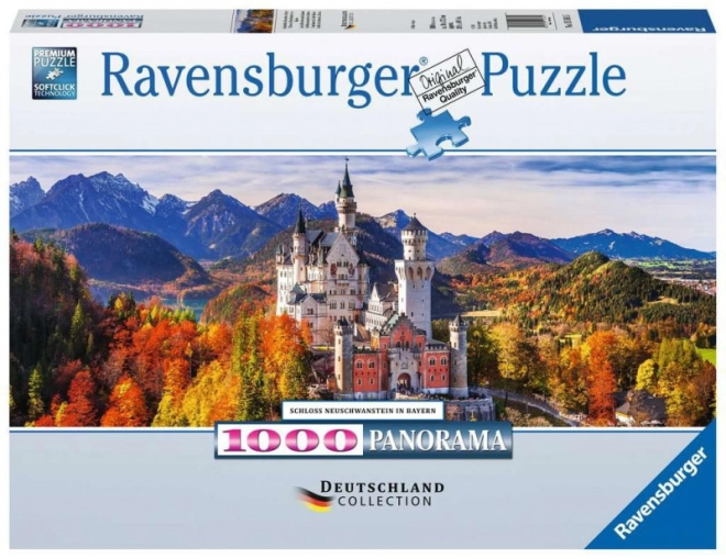 Betovering van Neuschwanstein