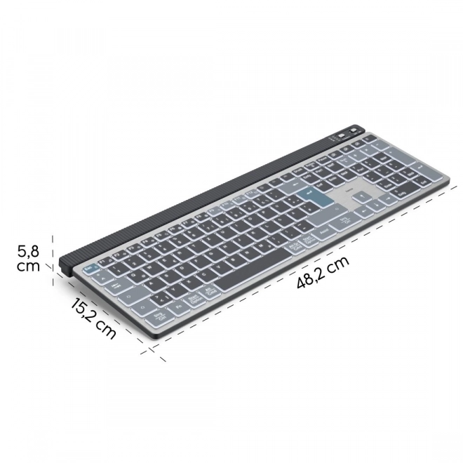 Draadloos toetsenbord Hama WK-750