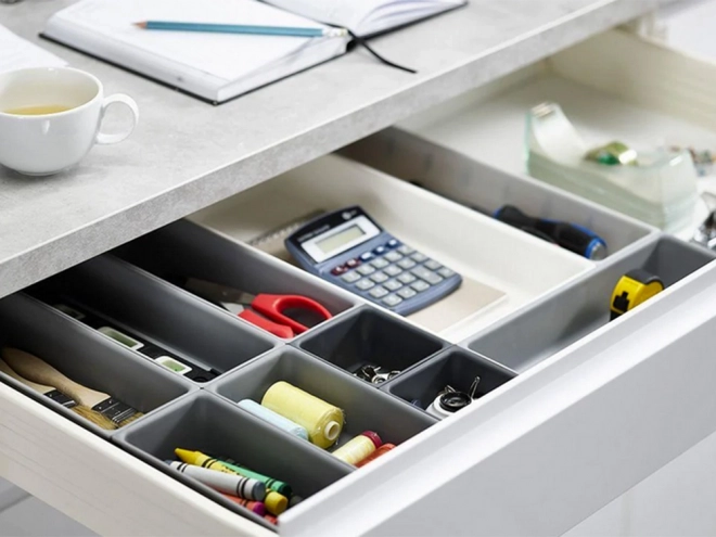 Keukenlade organizer