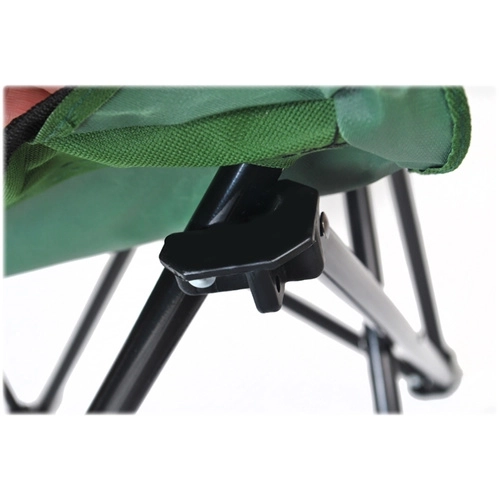 Visser / kampeer vouwstoel / fauteuil - groen