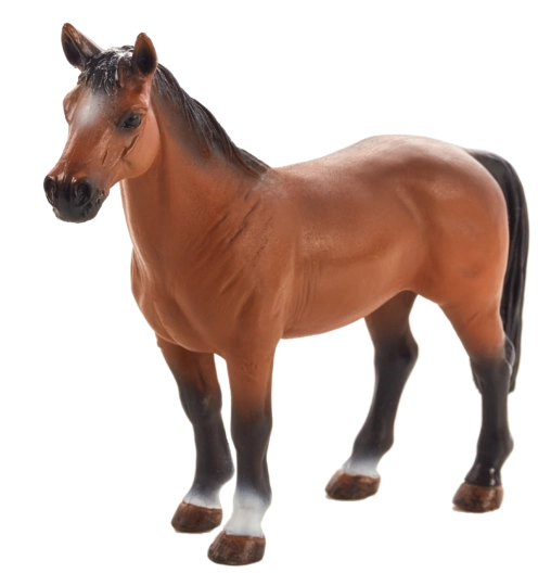 Trakehner paard - realistische figuur