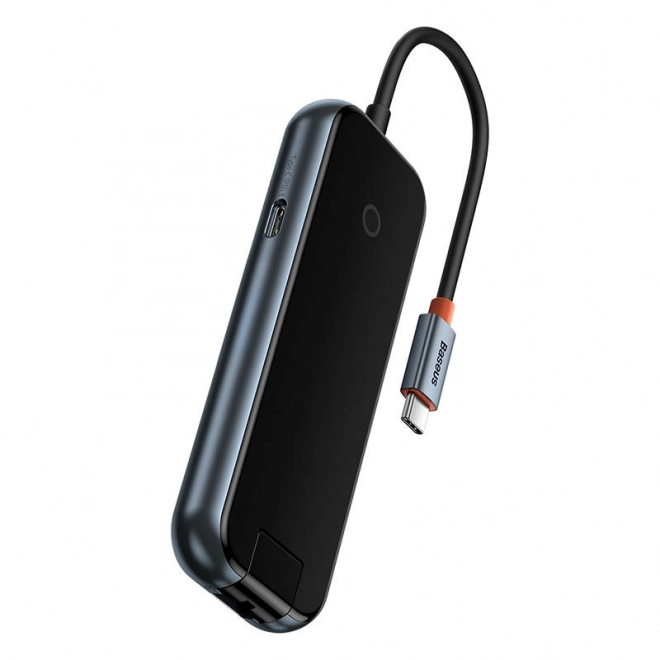 Baseus AcmeJoy 5v1 USB-C Hub met 2x USB 3.0, USB 2.0, USB-C PD en RJ45