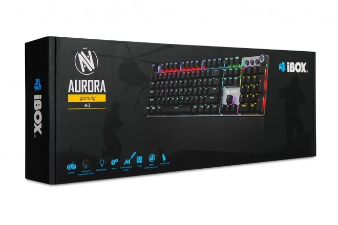Gaming Mechanisch Toetsenbord Aurora K-3