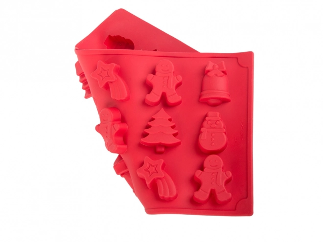 Kerstvormen voor peperkoek set van 6 stuks