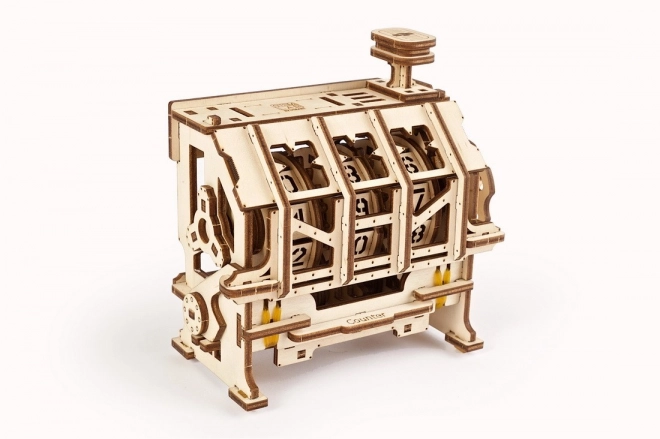 Ugears 3D-puzzel - Tellerkassa 157 onderdelen