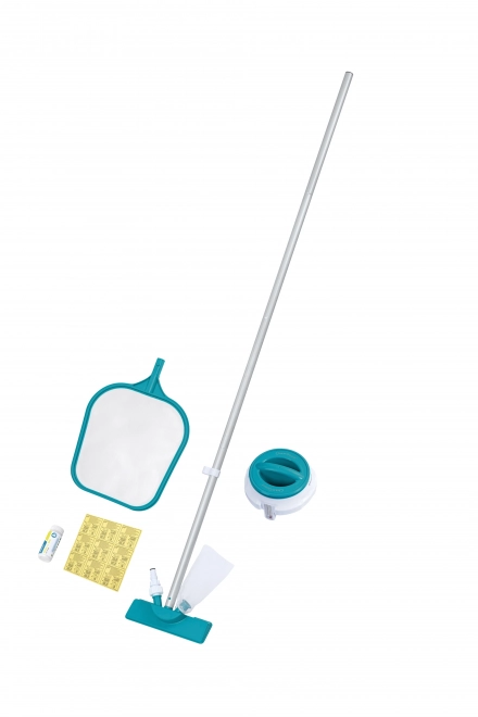 Reinigings- en onderhoudsset 5-in-1 Bestway voor zwembaden