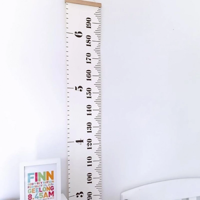 Decoratieve groeimeter voor kinderen