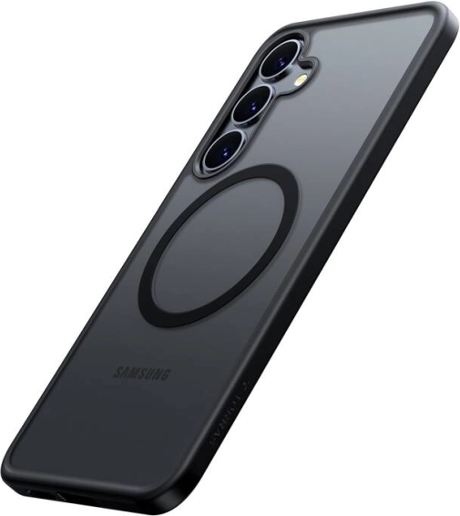 Magnetische hoes Torras Guardian voor Samsung Galaxy S25+, zwart