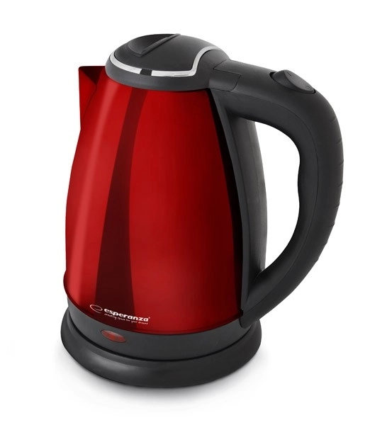 Waterkoker Victoria 1,8 l rood