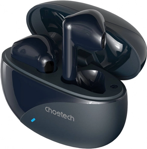 Draadloze TWS-oordopjes Choetech BH‑T24 donkerblauw
