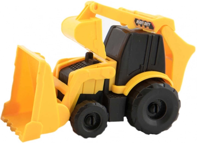 Constructiemachines plastic set