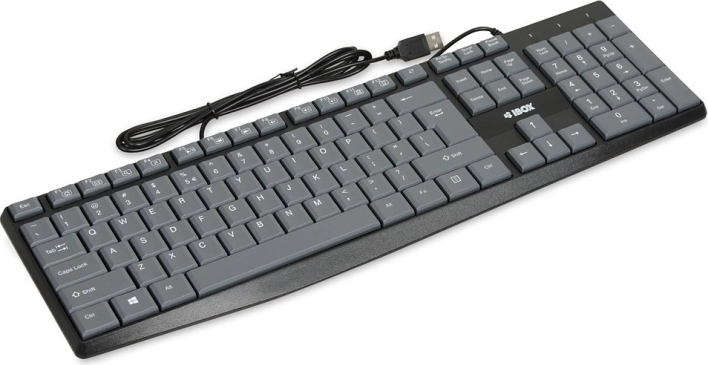 USB-toetsenbord iBOX Eris Grijs