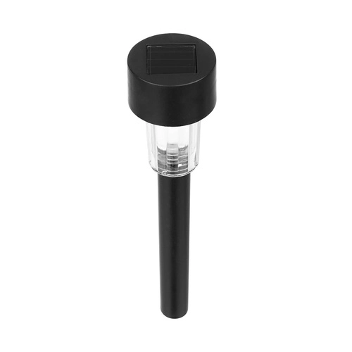 Zonne-LED Tuinlampen - set van 10, insteekbaar, waterdicht, warm wit licht