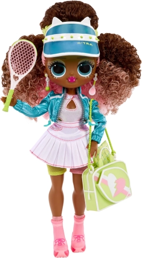 Stijlvolle pop in sportieve outfit