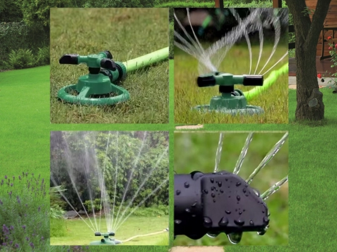 Tuin draaibare sproeier 360
