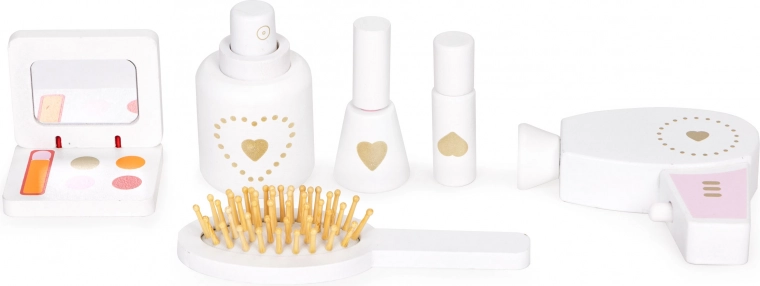 Houten accessoires voor spel