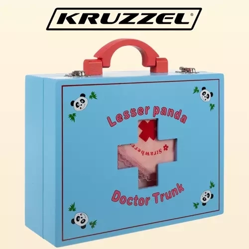 Kleine Dokter Set - Houten Kruzzel 19869