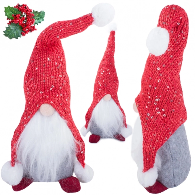 Kerstdecoratieve kabouter voor thuis