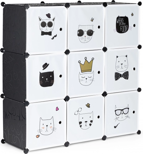 Speels design dat de kinderkamer opvrolijkt