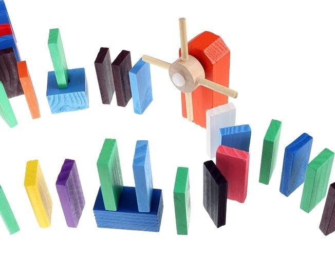 Domino Kruzzel - 1080 stuks