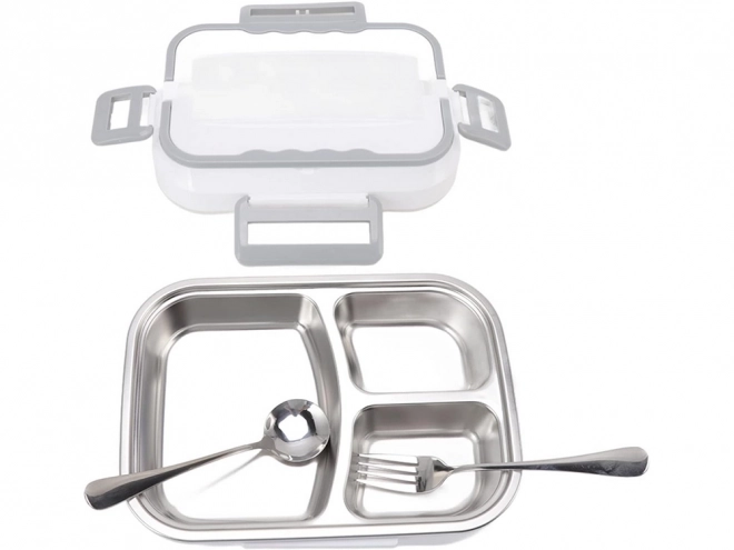 Elektrisch verwarmde lunchbox voor in de auto