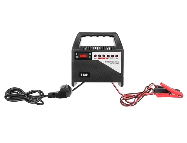Acculader 12V 6A