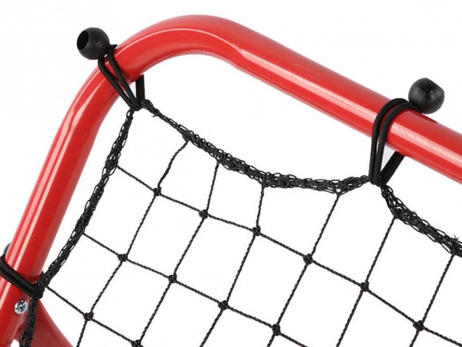 Trainingsframe Rebounder voor stuitervoetbal 100x100cm
