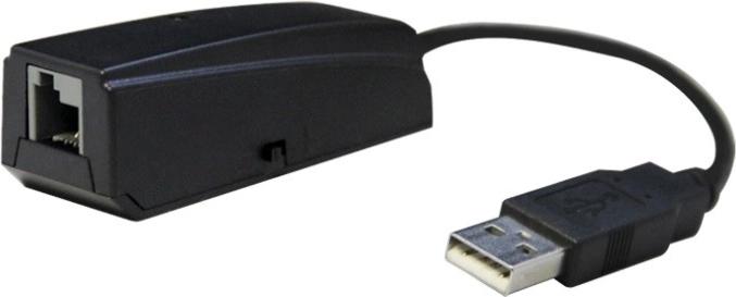 Adapter Thrustmaster T.RJ12 naar USB