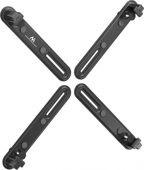 Adapter voor monitoren zonder VESA-openingen zwart 17-32 inch