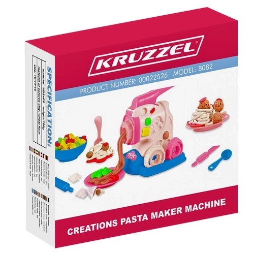 Plasticine Set Kruzzel 22526