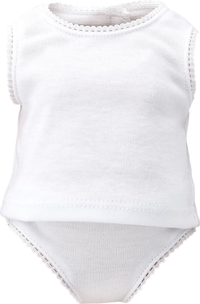 Petitcollin Ondergoed wit (voor pop 36-48 cm)
